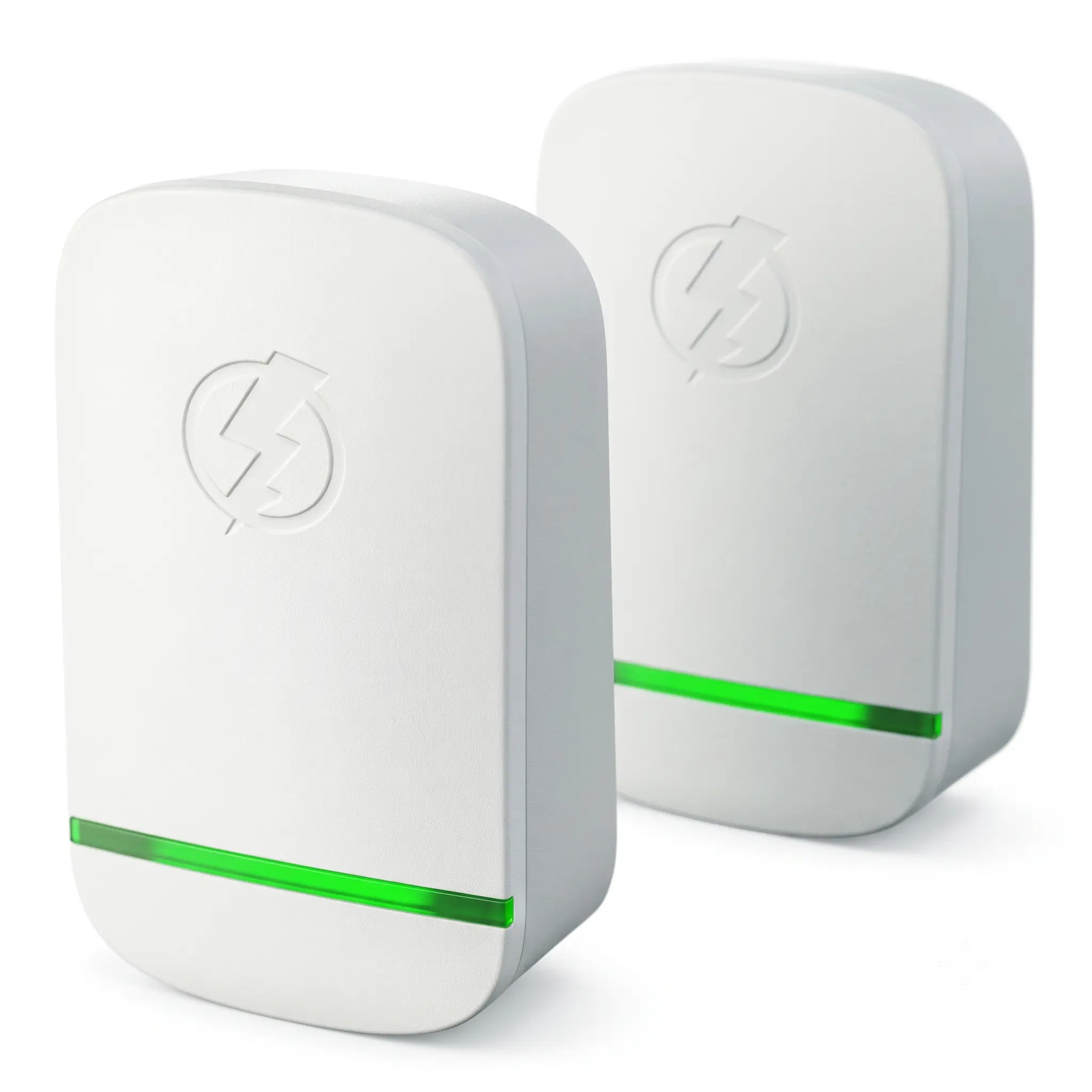 Two StopWatt devices