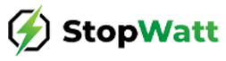 StopWatt Official Logo Icon