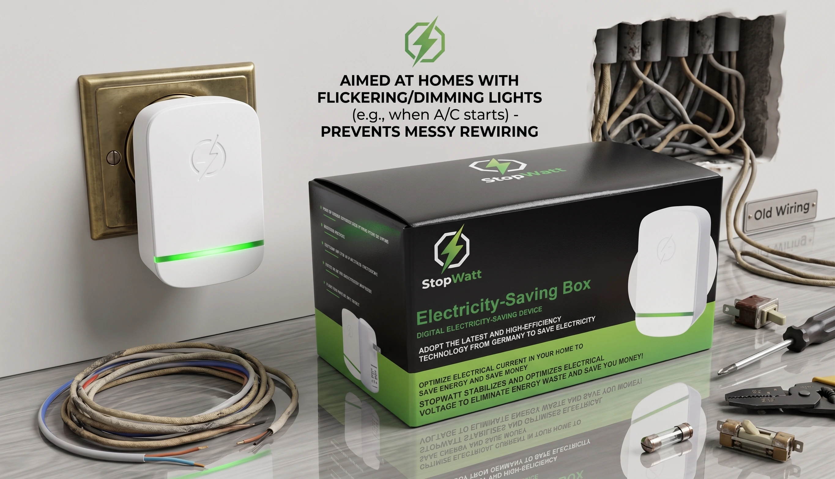 StopWatt best for old wiring