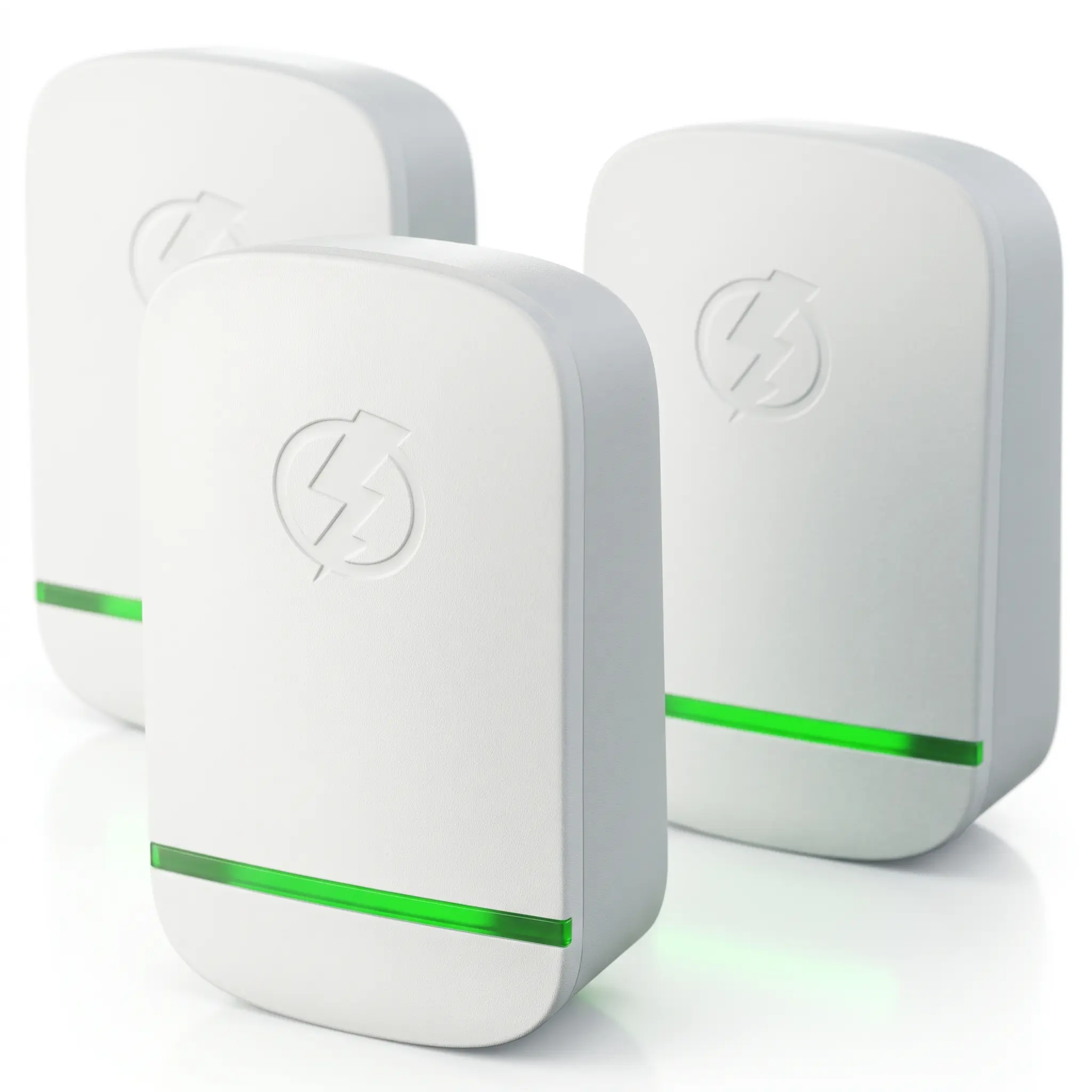 Three StopWatt devices